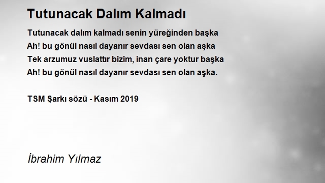 İbrahim Yılmaz