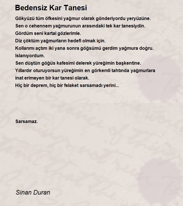 Sinan Duran