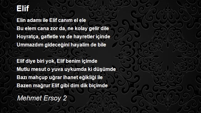 Mehmet Ersoy 2