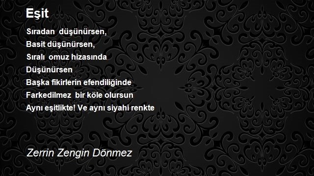 Zerrin Zengin Dönmez