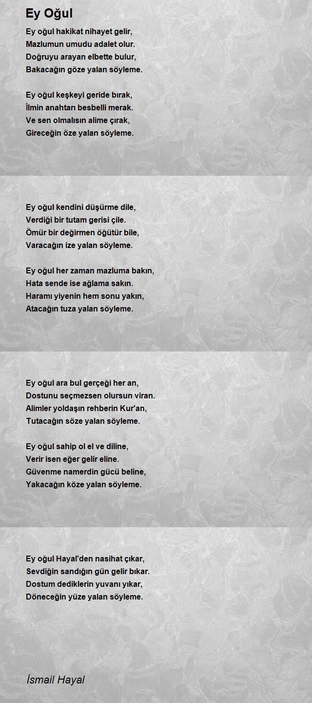 İsmail Hayal