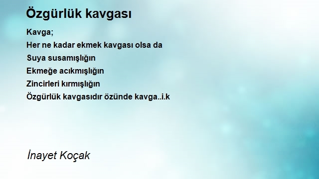 İnayet Koçak