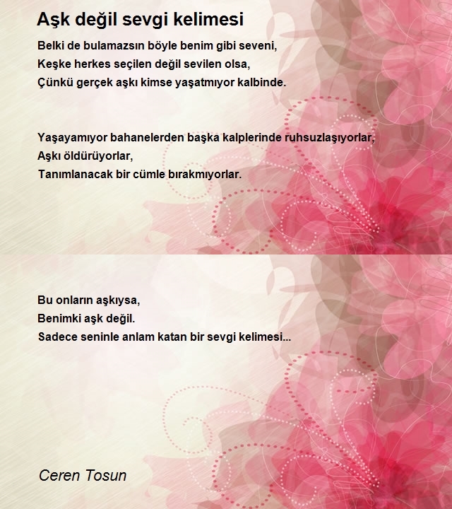 Ceren Tosun