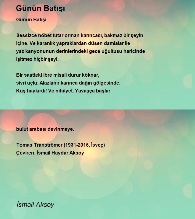 İsmail Aksoy