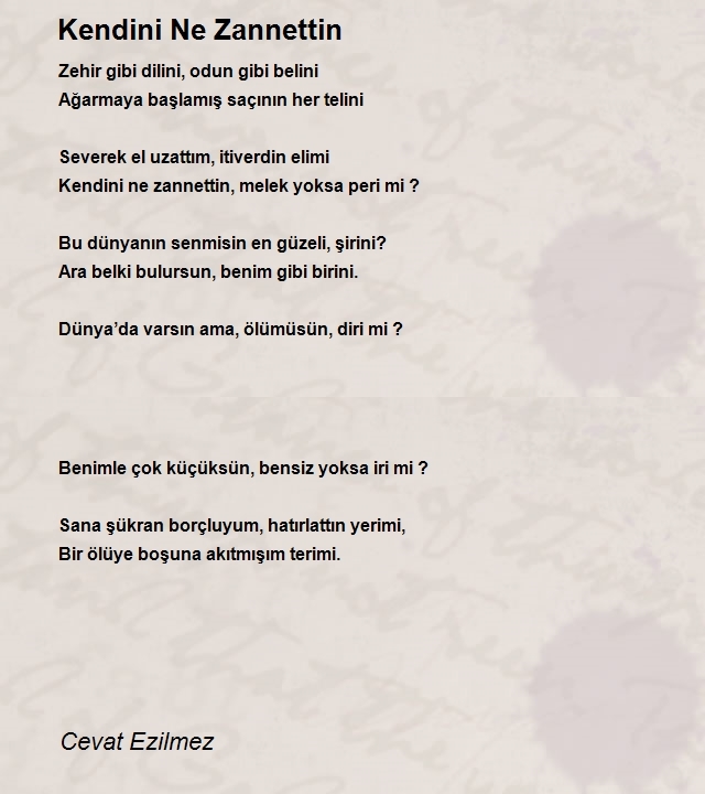 Cevat Ezilmez