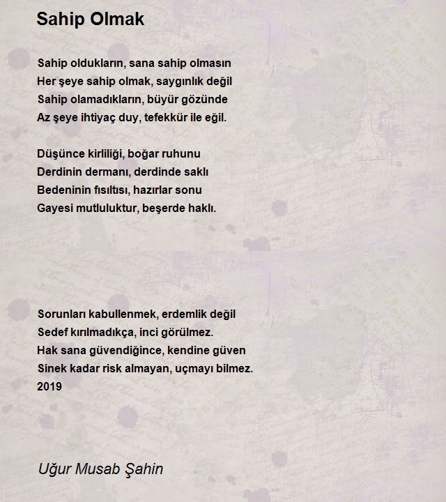 Uğur Musab Şahin