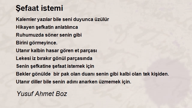 Yusuf Ahmet Boz