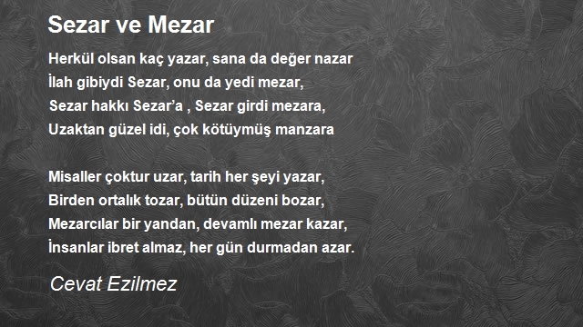 Cevat Ezilmez