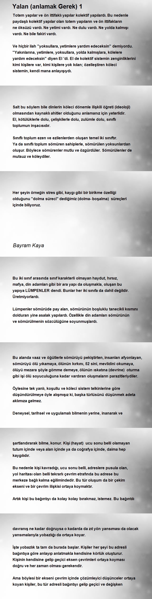 Bayram Kaya