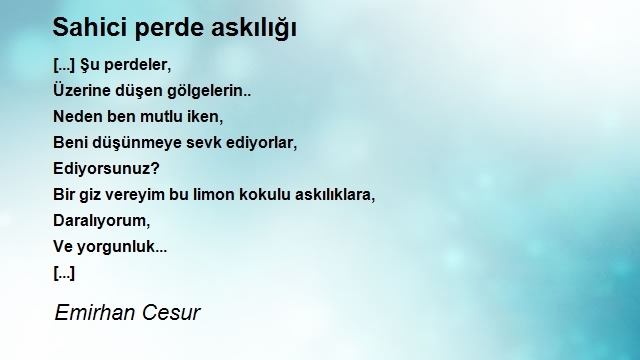 Emirhan Cesur