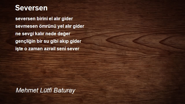 Mehmet Lütfi Baturay