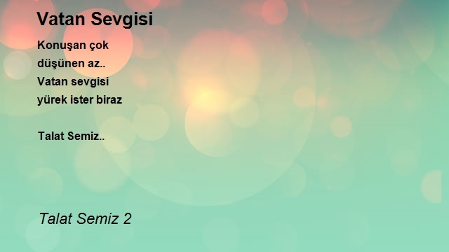 Talat Semiz 2