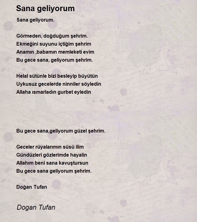 Dogan Tufan