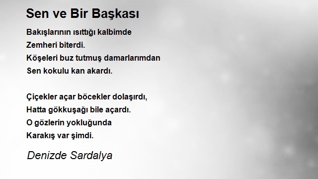 Denizde Sardalya