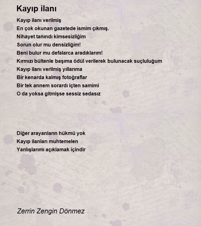 Zerrin Zengin Dönmez