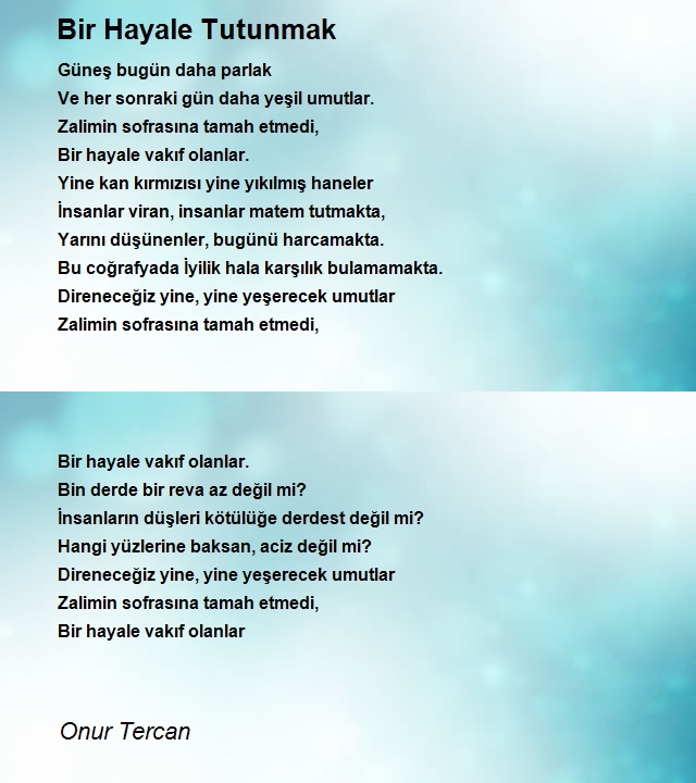 Onur Tercan