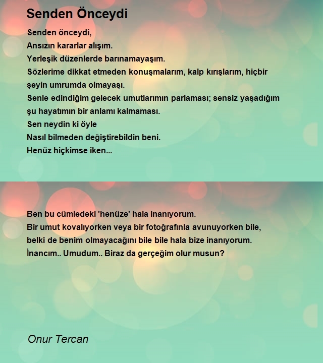 Onur Tercan