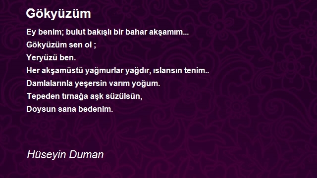 Hüseyin Duman