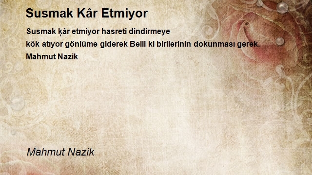 Mahmut Nazik