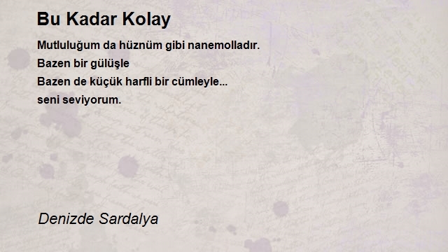 Denizde Sardalya