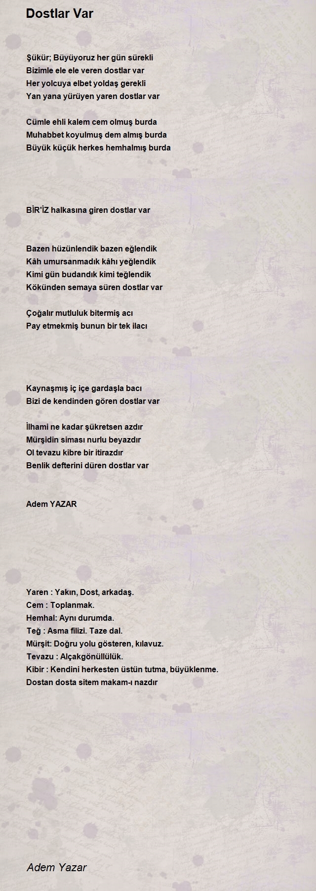 Adem Yazar