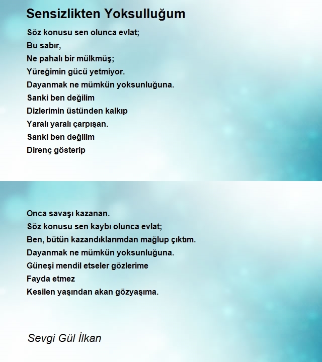 Sevgi Gül İlkan