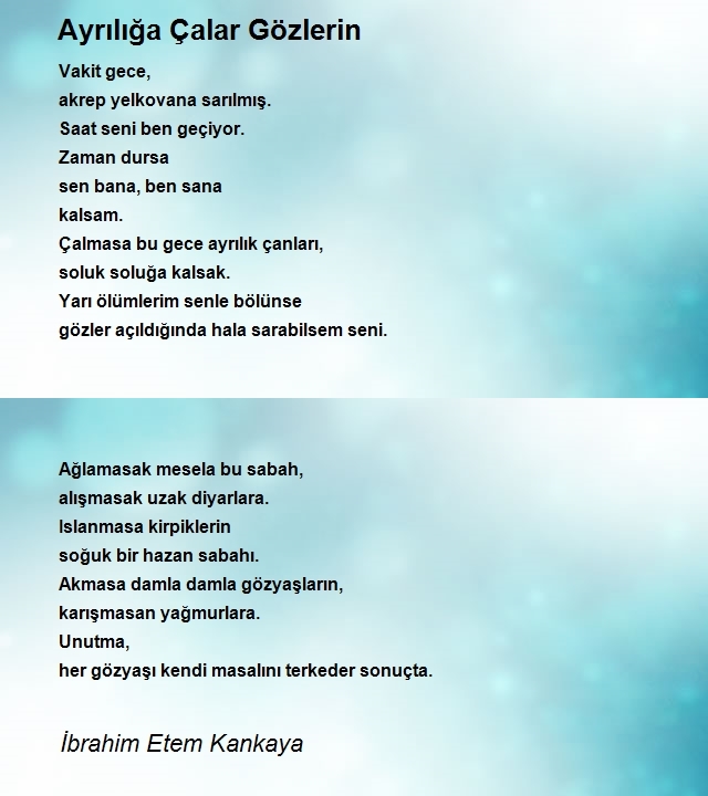 İbrahim Etem Kankaya