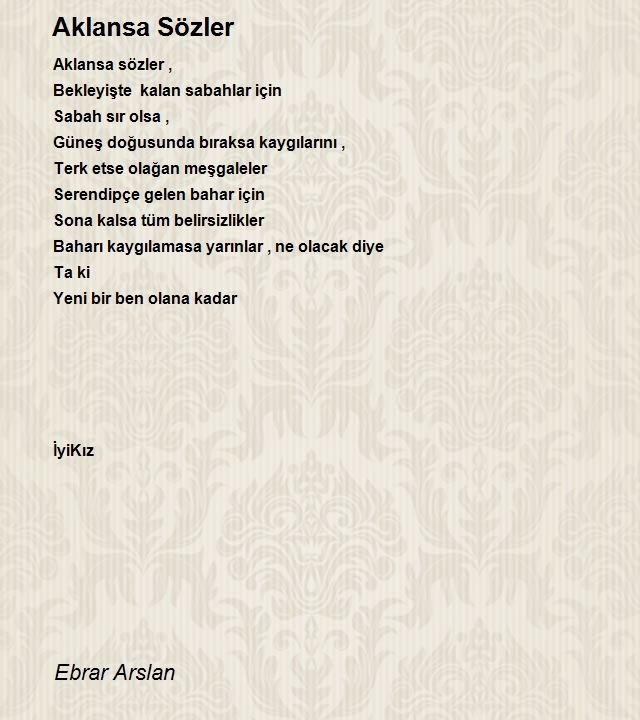 Ebrar Arslan