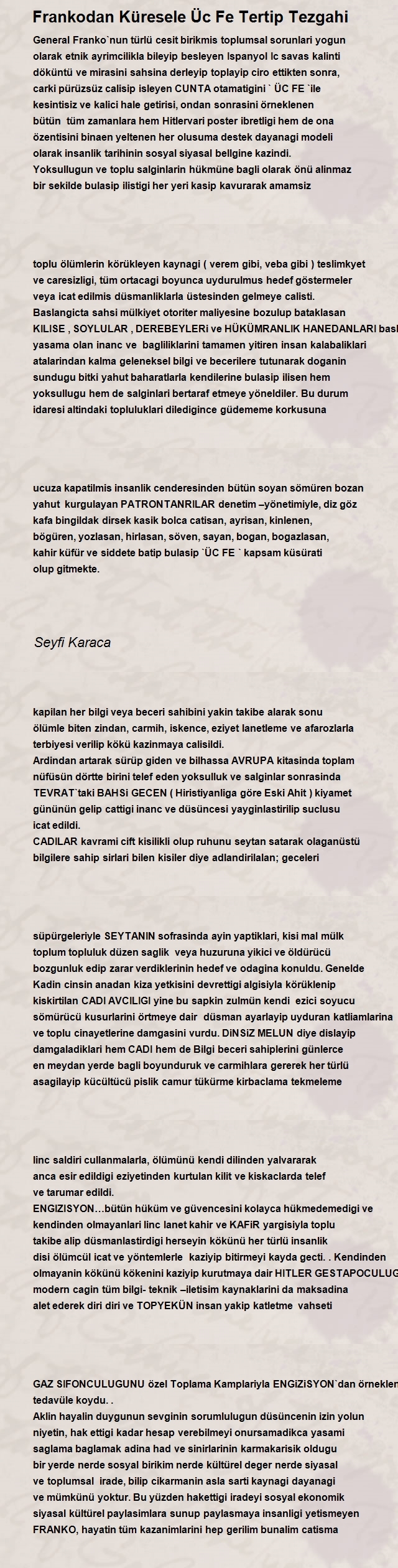 Seyfi Karaca