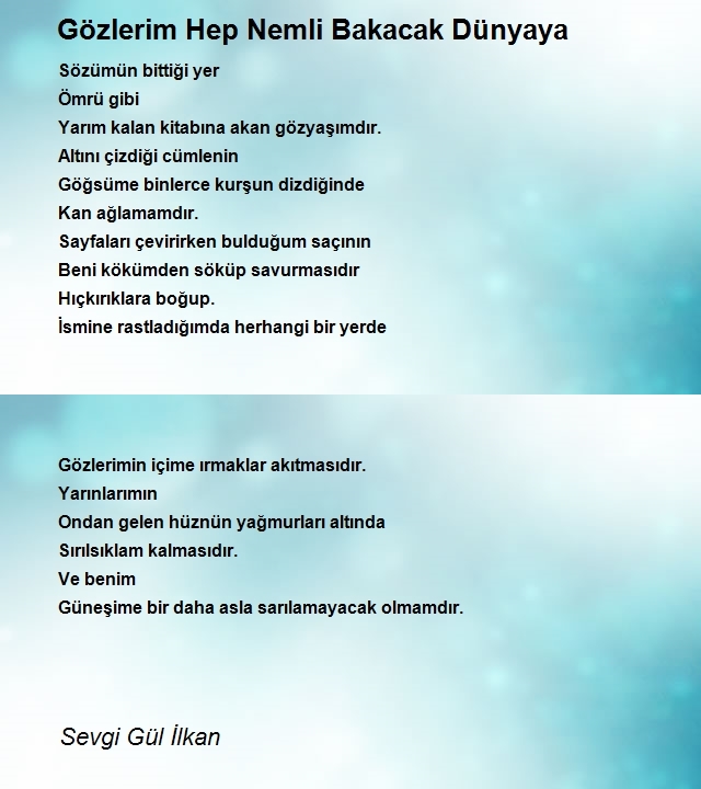 Sevgi Gül İlkan