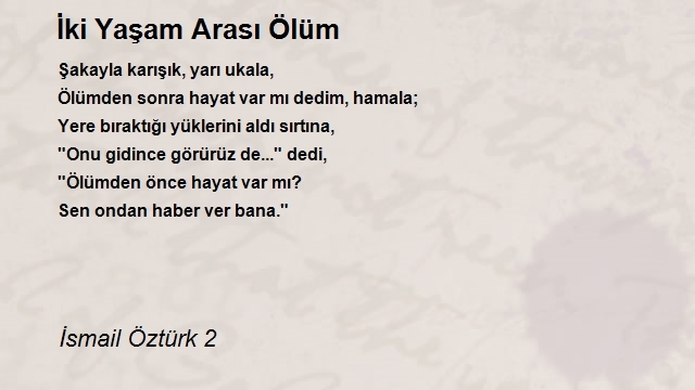 İsmail Öztürk 2