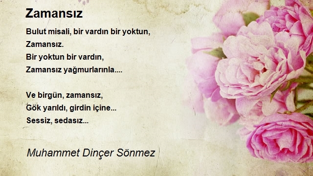 Muhammet Dinçer Sönmez