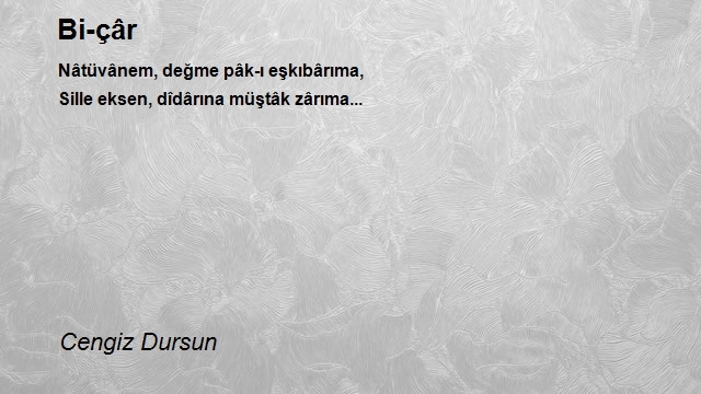 Cengiz Dursun