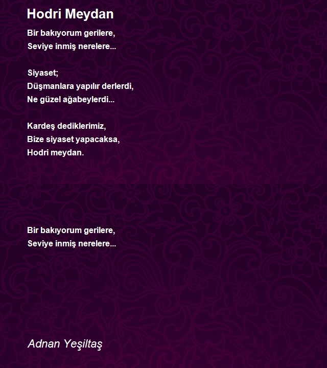 Adnan Yeşiltaş