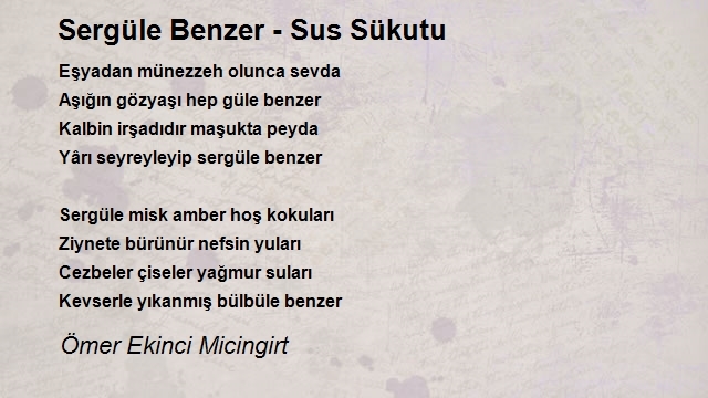 Ömer Ekinci Micingirt