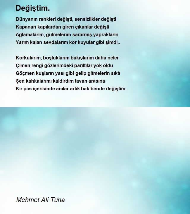 Mehmet Ali Tuna