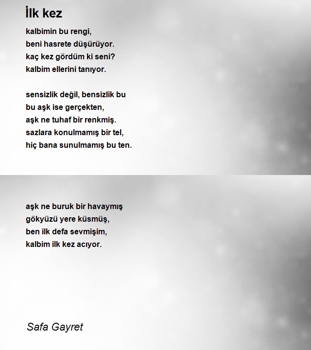 Safa Gayret