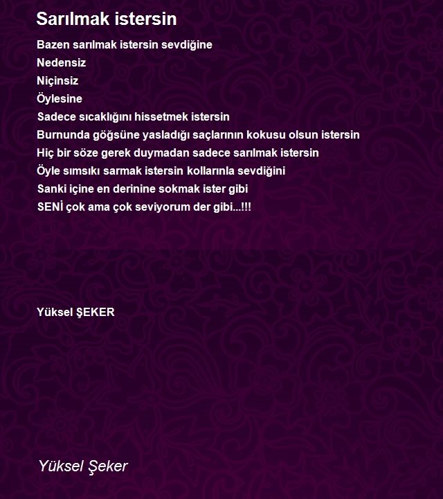 Yüksel Şeker