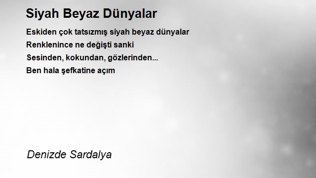 Denizde Sardalya