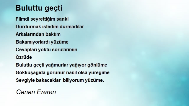 Canan Ereren