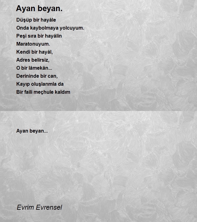 Evrim Evrensel