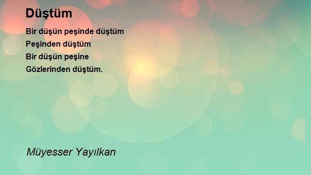 Müyesser Yayılkan