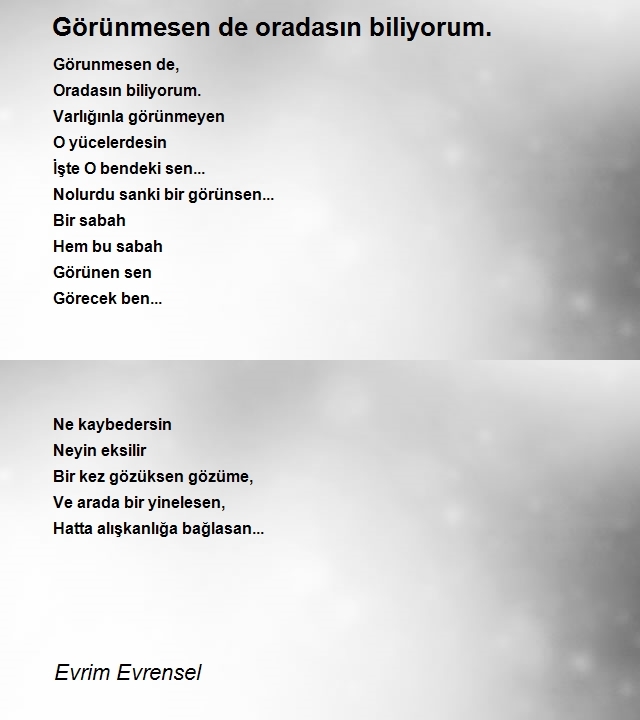 Evrim Evrensel