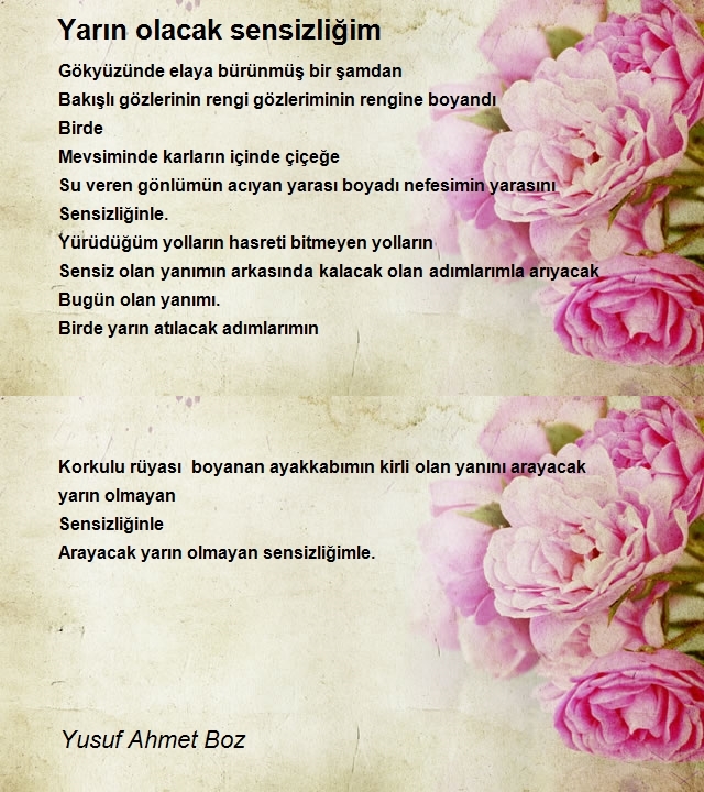 Yusuf Ahmet Boz