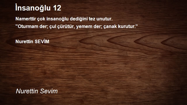 Nurettin Sevim