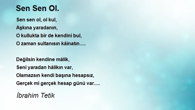 İbrahim Tetik