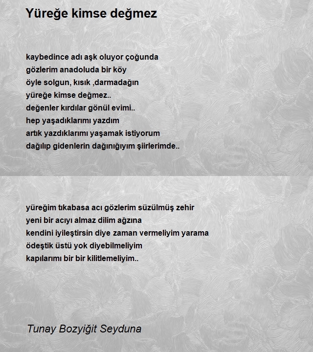 Tunay Bozyiğit Seyduna