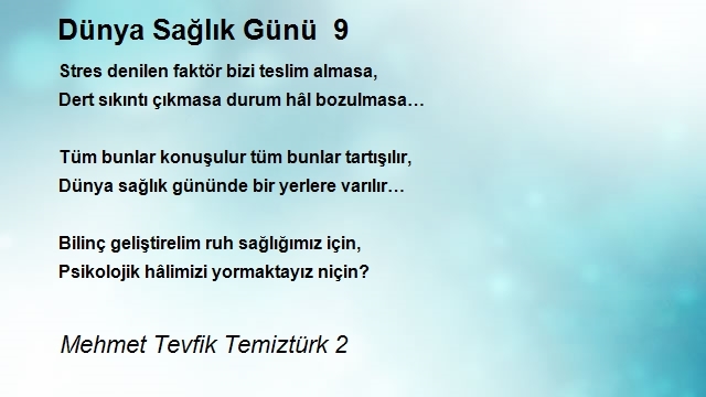 Mehmet Tevfik Temiztürk 2