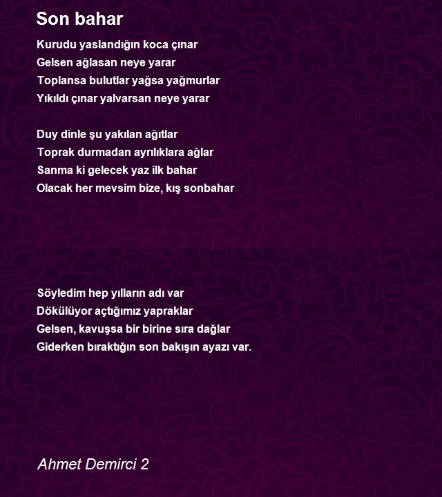 Ahmet Demirci 2