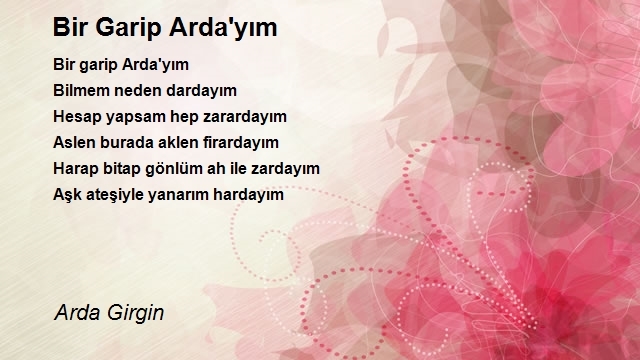 Arda Girgin